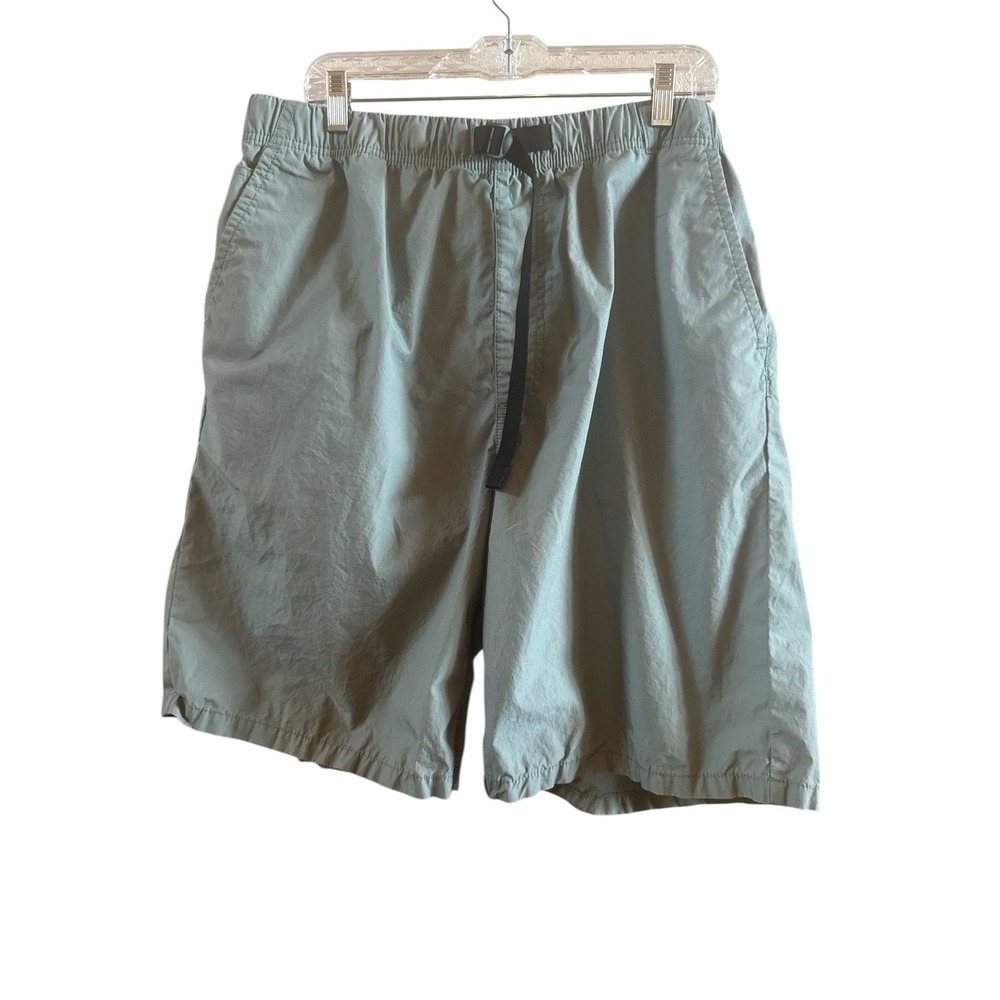 Vans City Boy Baggy Fit Men's XXL Sea Foam‎ Shorts Built In Belt Casual Cotton